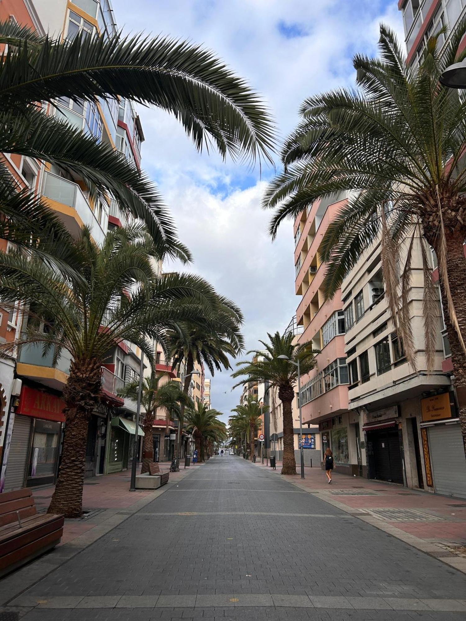 Apartamento Brisa Marina Las Palmas de Gran Canaria Eksteriør billede